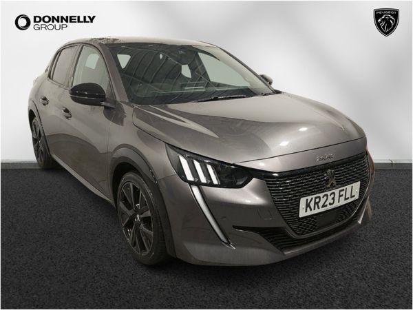 Peugeot 208 Hatchback, Petrol, 2023, Grey