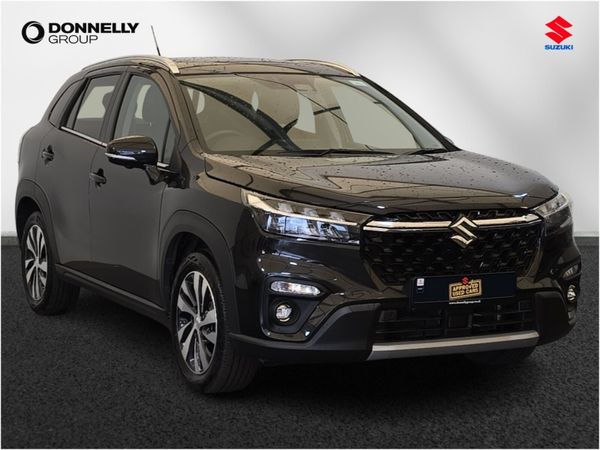 Suzuki S-CROSS Hatchback, Petrol Hybrid, 2024, Black
