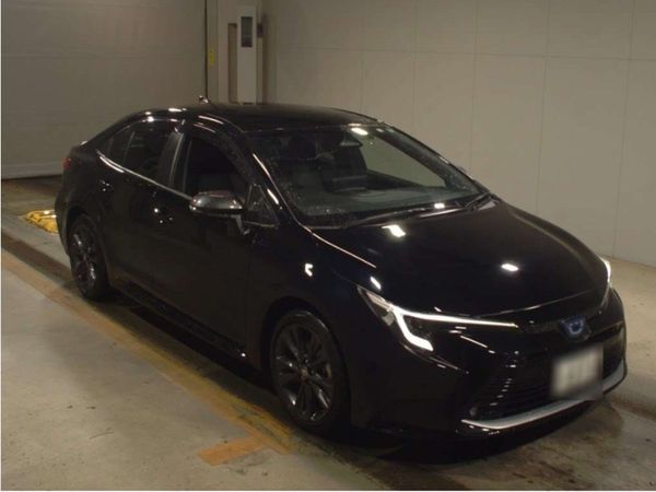 Toyota Corolla Saloon, Petrol Hybrid, 2023, Black