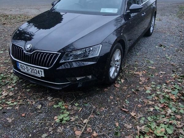 Skoda Superb Saloon, Diesel, 2018, Black
