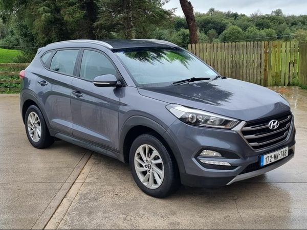 Hyundai Tucson SUV, Diesel, 2017, Grey