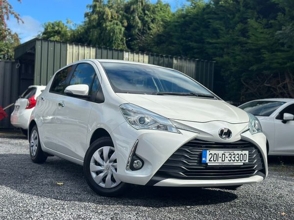Toyota Vitz Hatchback, Petrol, 2020, White