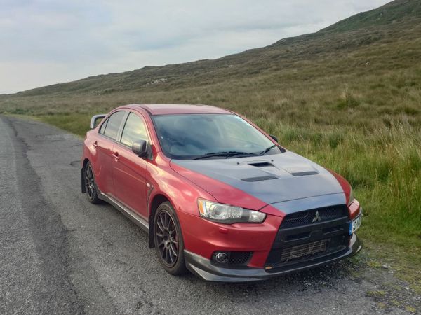 Mitsubishi Lancer Saloon, Petrol, 2010, Red