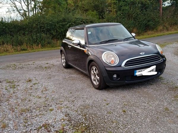 Mini One Hatchback, Petrol, 2008, Black