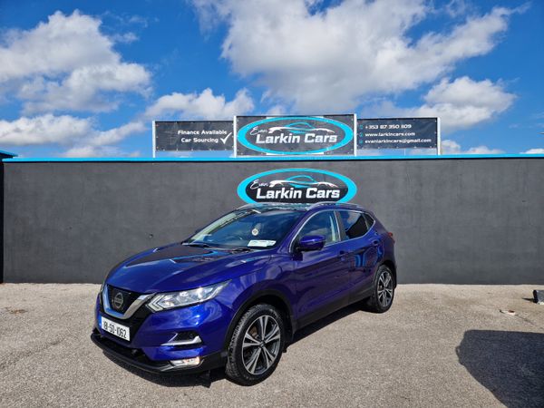Nissan Qashqai Hatchback, Diesel, 2018, Blue