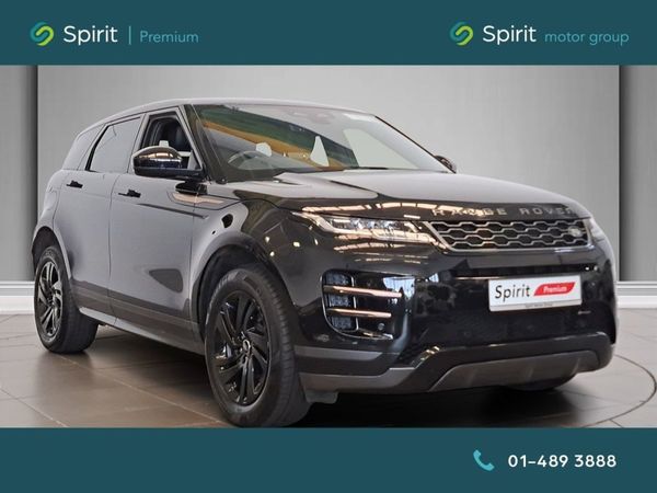 Land Rover Range Rover Evoque SUV, Petrol Plug-in Hybrid, 2022, Black