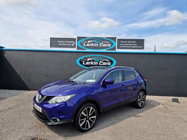 Nissan Qashqai Hatchback, Diesel, 2016, Blue