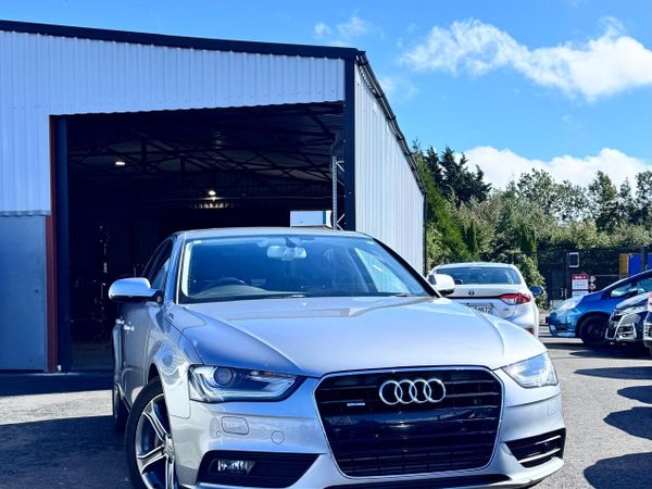 Audi A4 Saloon, Petrol, 2015, Silver