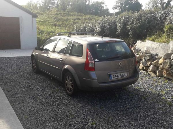 Renault Megane Estate, Diesel, 2008, Grey