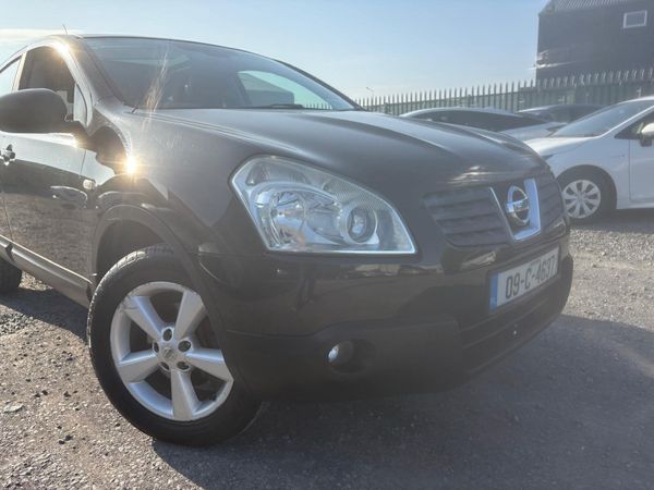 Nissan Qashqai Hatchback, Petrol, 2009, Black