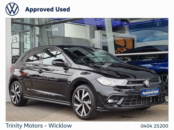 Volkswagen Polo Hatchback, Petrol, 2024, Black