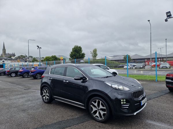 Kia Sportage SUV, Diesel, 2017, Black