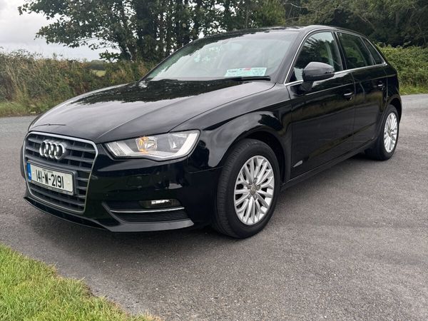 Audi A3 Hatchback, Diesel, 2014, Black