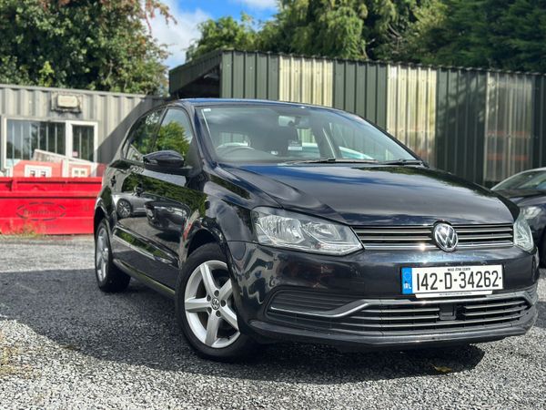 Volkswagen Polo Hatchback, Petrol, 2014, Black