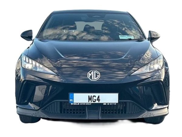 MG MG4 Hatchback, Electric, 2025, Black