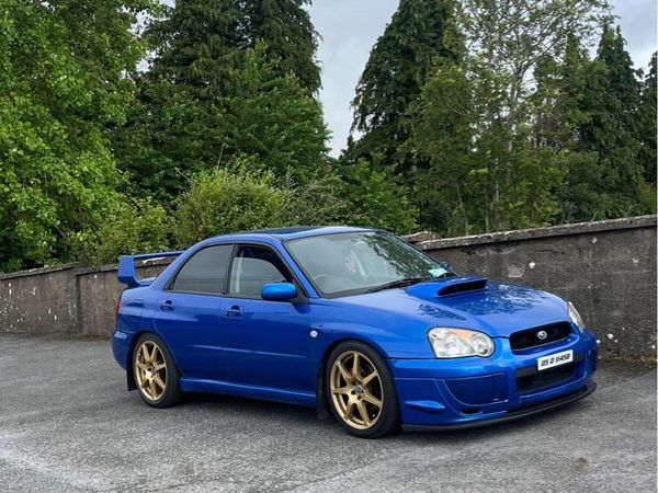 Subaru Impreza Saloon, Petrol, 2005, Blue
