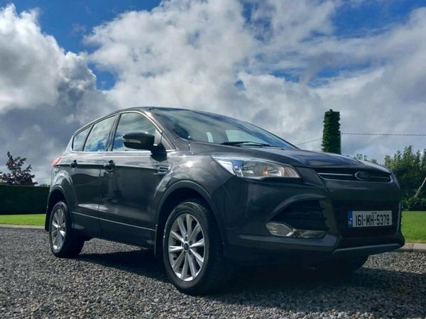 Ford Kuga SUV, Diesel, 2016, Grey