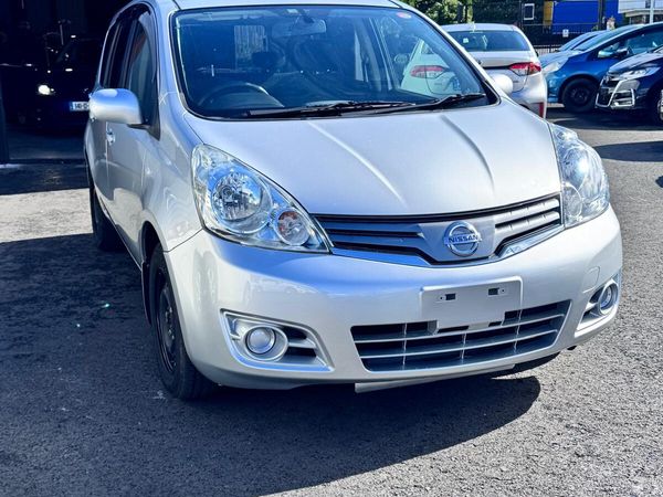 Nissan Note Hatchback, Petrol, 2012, Grey