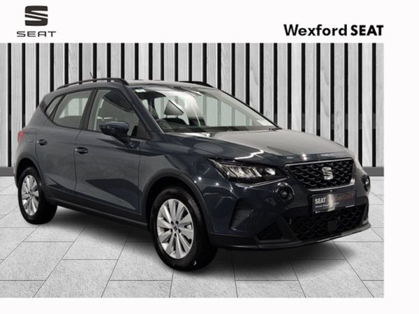 SEAT Arona Crossover, Petrol, 2025, Blue