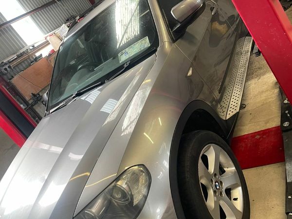 BMW X5 SUV, Diesel, 2007, Grey