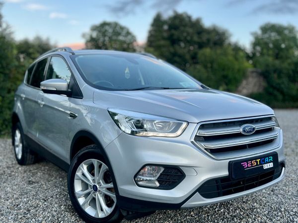 Ford Kuga SUV, Diesel, 2016, White