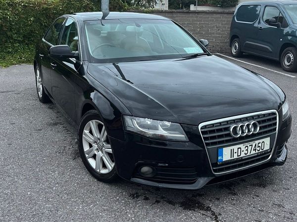Audi A4 Saloon, Diesel, 2011, Black