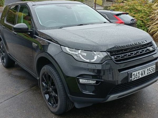 Land Rover Discovery Sport SUV, Diesel, 2016, Black