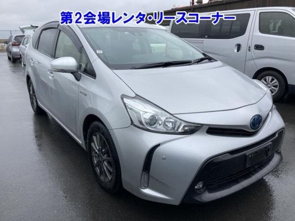 Toyota Prius Hatchback, Petrol Hybrid, 2020, Silver