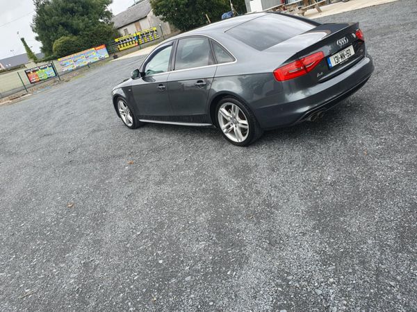 Audi A4 Saloon, Diesel, 2013, Grey
