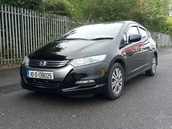 Honda Insight Hatchback, Petrol Hybrid, 2010, Black
