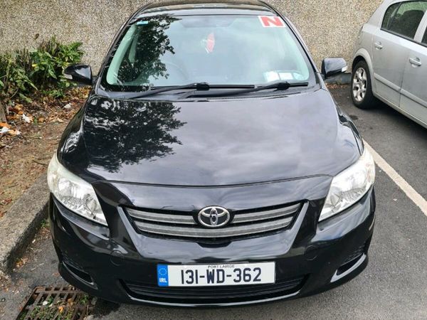 Toyota Corolla Saloon, Diesel, 2013, Black