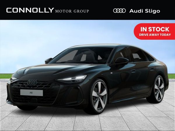Audi A6 Saloon, Diesel, 2025, Black