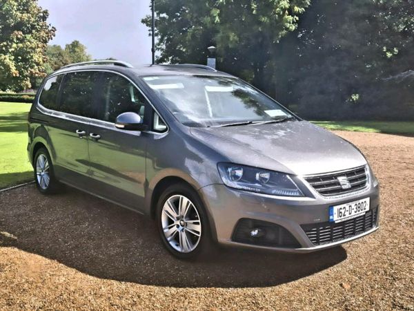 SEAT Alhambra MPV, Diesel, 2016, Grey