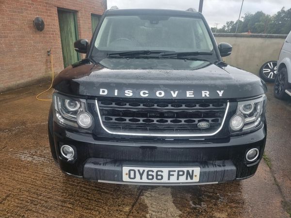 Land Rover Discovery SUV, Diesel, 2016, Black