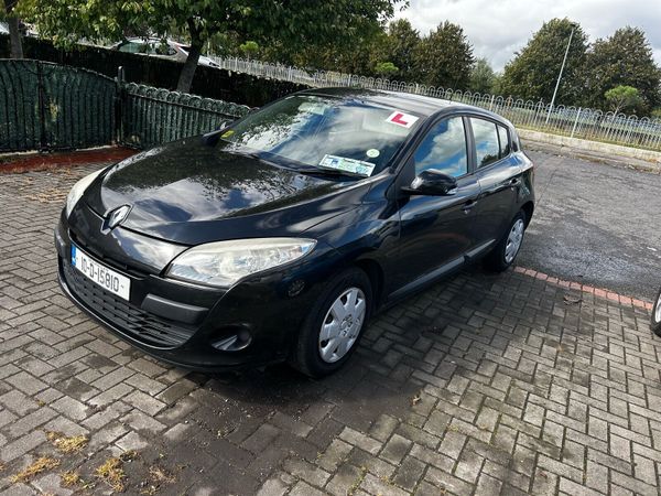 Renault Megane Hatchback, Diesel, 2010, Black