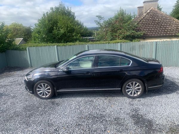 Volkswagen Passat Saloon, Diesel, 2017, Black