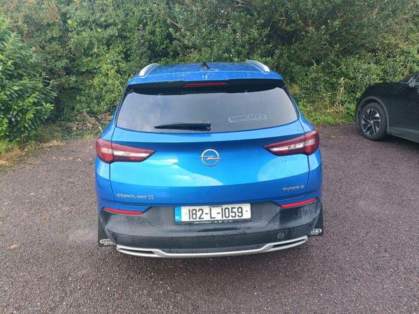Opel Grandland X SUV, Diesel, 2018, Blue