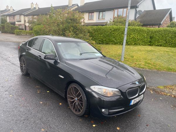 BMW 5-Series Saloon, Diesel, 2013, Black