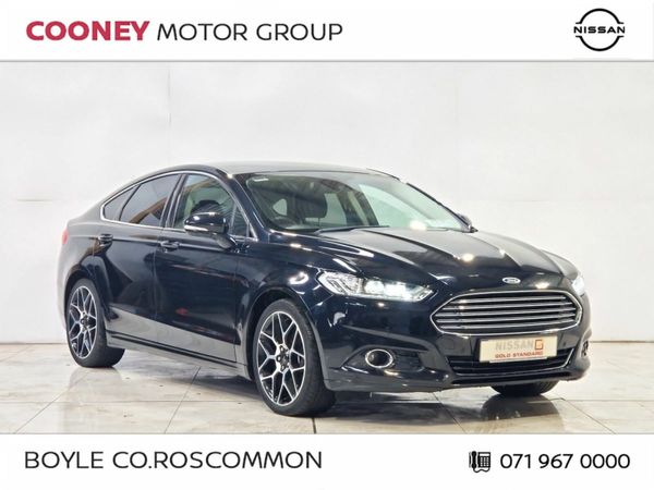 Ford Mondeo Hatchback, Diesel, 2017, Black