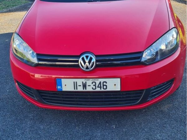 Volkswagen Golf Hatchback, Diesel, 2011, Red