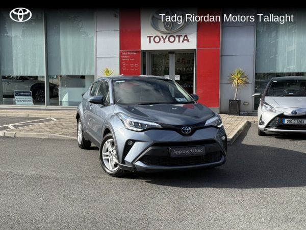 Toyota C-HR SUV, Petrol Hybrid, 2023, Grey