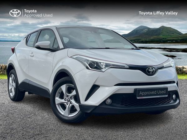 Toyota C-HR SUV, Petrol, 2016, White