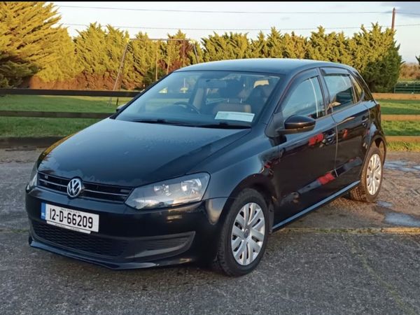 Volkswagen Polo Hatchback, Petrol, 2012, Black