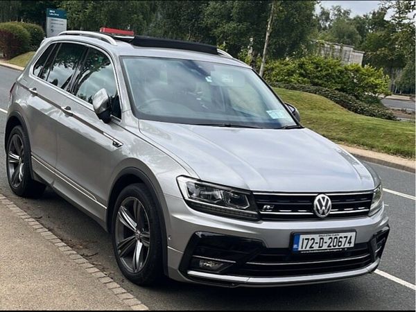 Volkswagen Tiguan SUV, Diesel, 2017, Grey
