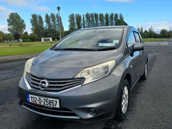 Nissan Note MPV, Petrol, 2013, Grey