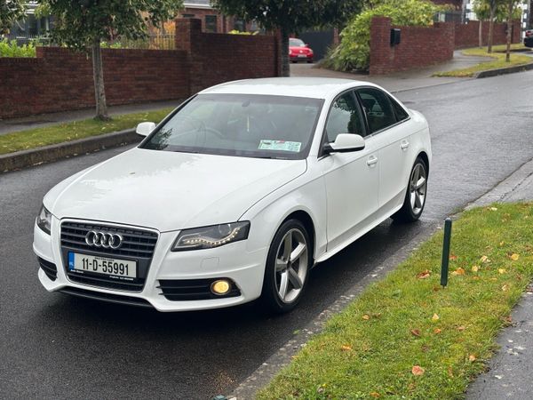 Audi A4 Saloon, Diesel, 2011, White