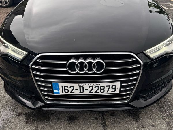 Audi A6 Saloon, Diesel, 2016, Black