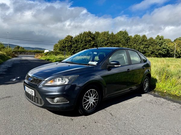 Ford Focus Hatchback, Diesel, 2010, Grey
