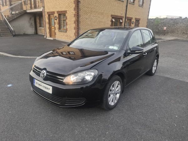 Volkswagen Golf Hatchback, Diesel, 2010, Black