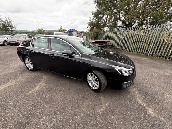 Peugeot 508 Saloon, Diesel, 2016, Black